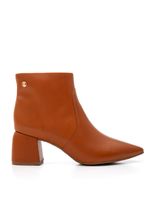 Bota-Bottero-Cano-Curto-Feminina-Couro-362101-Caramelo