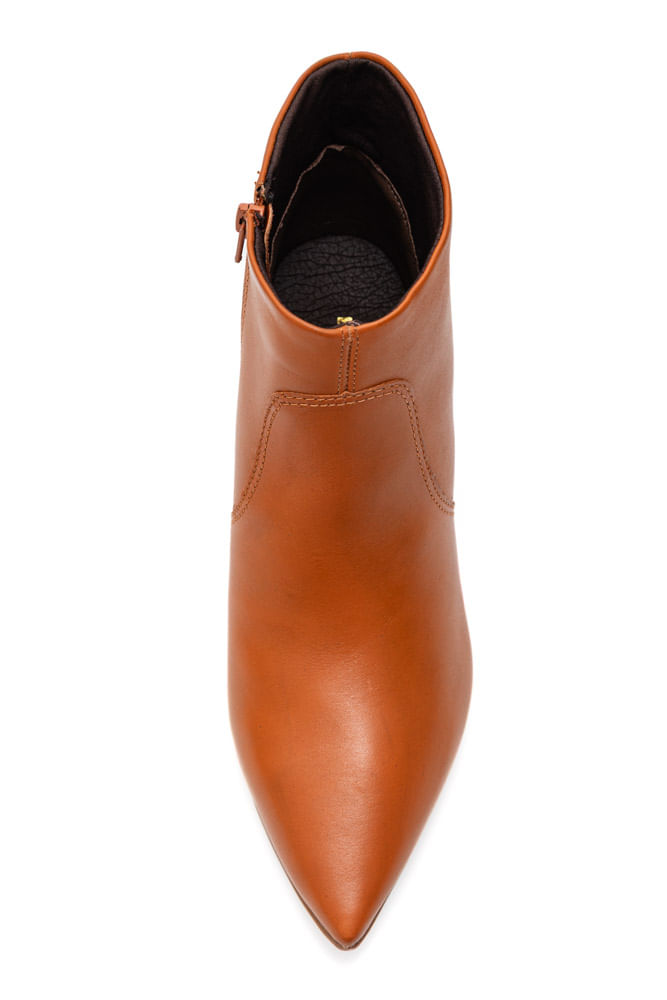 Bota-Bottero-Cano-Curto-Feminina-Couro-362101-Caramelo