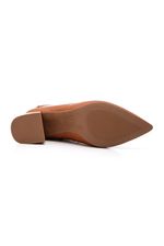 Bota-Bottero-Cano-Curto-Feminina-Couro-362101-Caramelo