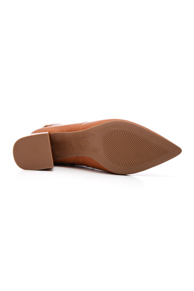 Bota-Bottero-Cano-Curto-Feminina-Couro-362101-Caramelo