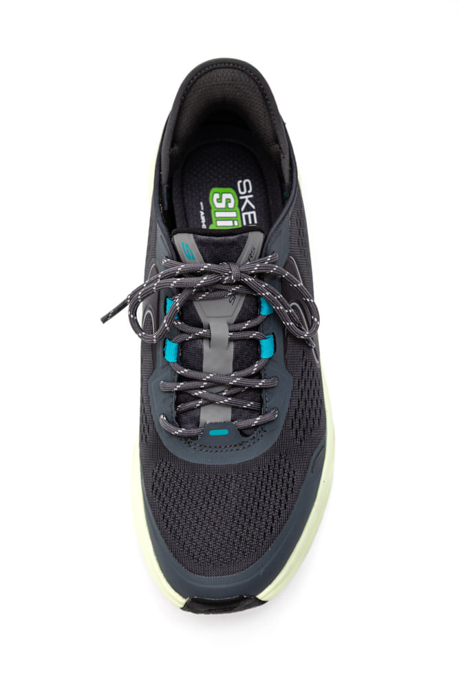 Tenis-Skechers-Masculino-Corrida-232921-Cclm-Chumbo