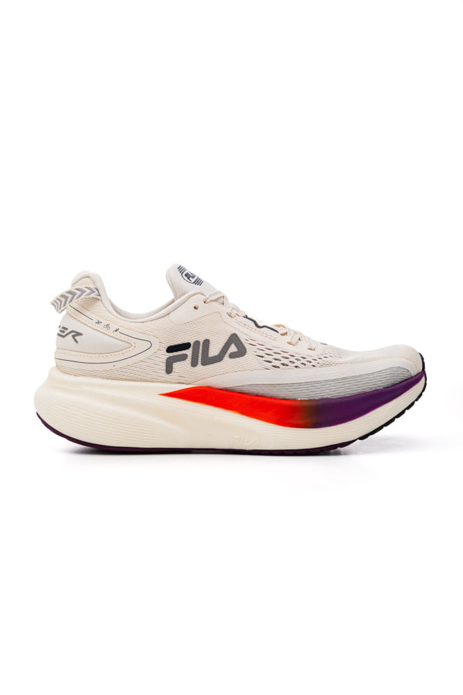 Tênis Fila Race T2 Xtreme Corrida Feminino F02r00156-6782 Branco