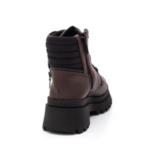 Bota Dakota Coturno Feminina Tratorada  G9672-03 Marrom