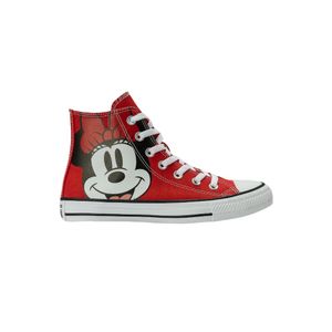 Tênis Converse Chuck Taylor All Star Hi Disney Mickey & Minnie Ct31250001 Vermelho