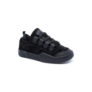 Tênis Qix Hexagon  Masculino Camurça 130001 Preto