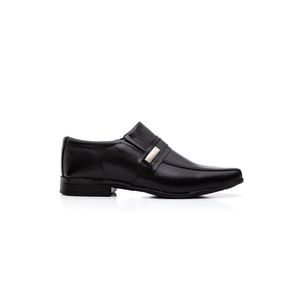 Sapato Social West Line Masculino Em Sintético Calce Fácil  906 Preto