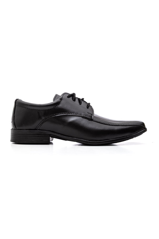 Sapato Social West Line Masculino Linha Conforto 811 Preto