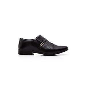 Sapato Social West Line Masculino Em Sintético Calce Fácil  915 Preto