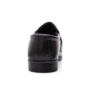 Sapato Social West Line Masculino Em Sintético Calce Fácil  915 Preto
