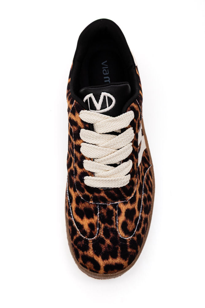 Chunky Sneaker Tenis Via Marte Animal Print 022008 VIAMARTE TENIS
