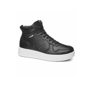 Tênis Casual Pegada Pgd Fibertech Em Microfibra Juvenil Menino 371904-02 Preto