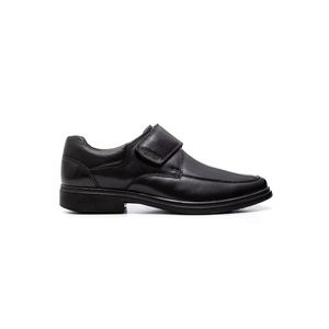 Sapato Social Calprado  Masculino Em Couro 3191 Preto
