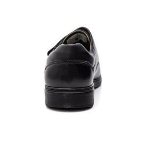 Sapato Social Calprado  Masculino Em Couro 3191 Preto