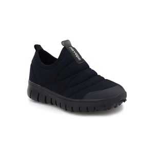 Tênis Novopé Soft Tech Super Flex Infantil Menino 10001273-3 Preto