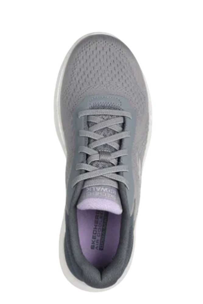 Tenis-Caminhada-Feminino-Skechers-125215-Gylv-Cinza