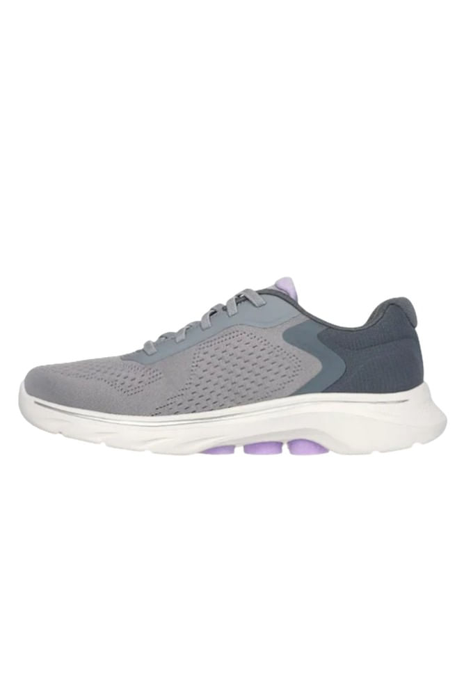 Tenis-Caminhada-Feminino-Skechers-125215-Gylv-Cinza