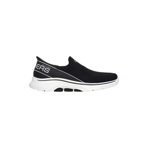 Tênis Skechers Go Walk 7 Slip-Ins Feminino Fácil Calce 125231-Bkw Preto