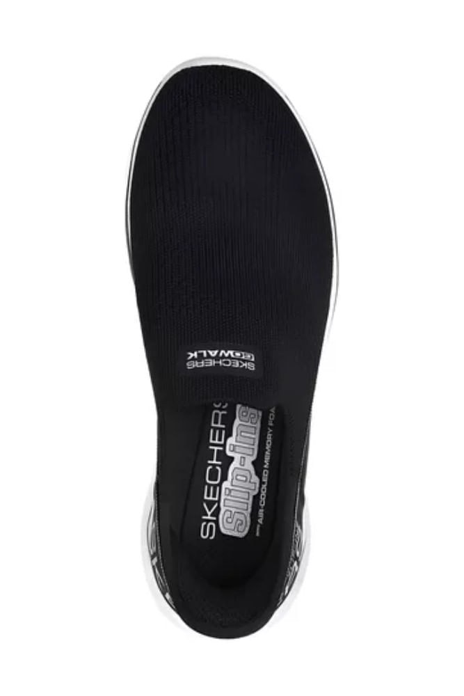 Tenis-Feminino-Caminhada-Skechers-125231-Bkw-Preto