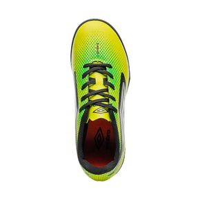 Chuteira Para Society Umbro Cannon Jr Juvenil Menino U07fb00237-618 Verde