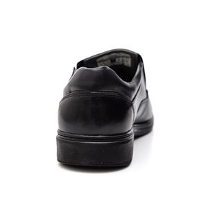 Sapato Social Calprado Anti-Stress Masculino Couro 3189 Preto