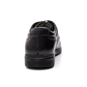 Sapato Social Calprado Anti-Stress Masculino Couro 3192 Preto