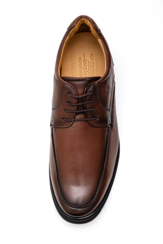 Sapato-Social-Calprado-Masculino-Em-Couro-3209-Castanho