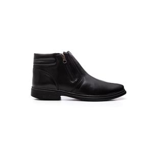Bota Calprado Anti-Stress Masculino Em Couro 3194 Preto