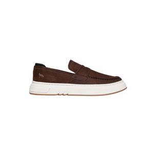 Sapato Acostamento  Mocassim Masculino Couro 320877027 Marrom