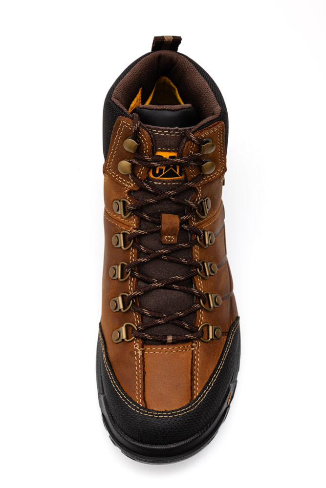 Bota Caterpillar Original Threshold Wp Masculina P74128257 Marrom