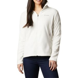 Jaqueta Fleece Columbia Feminina Fast Trek Ii - 1465351 Off-White