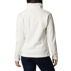 Jaqueta Fleece Columbia Feminina Fast Trek Ii - 1465351 Off-White