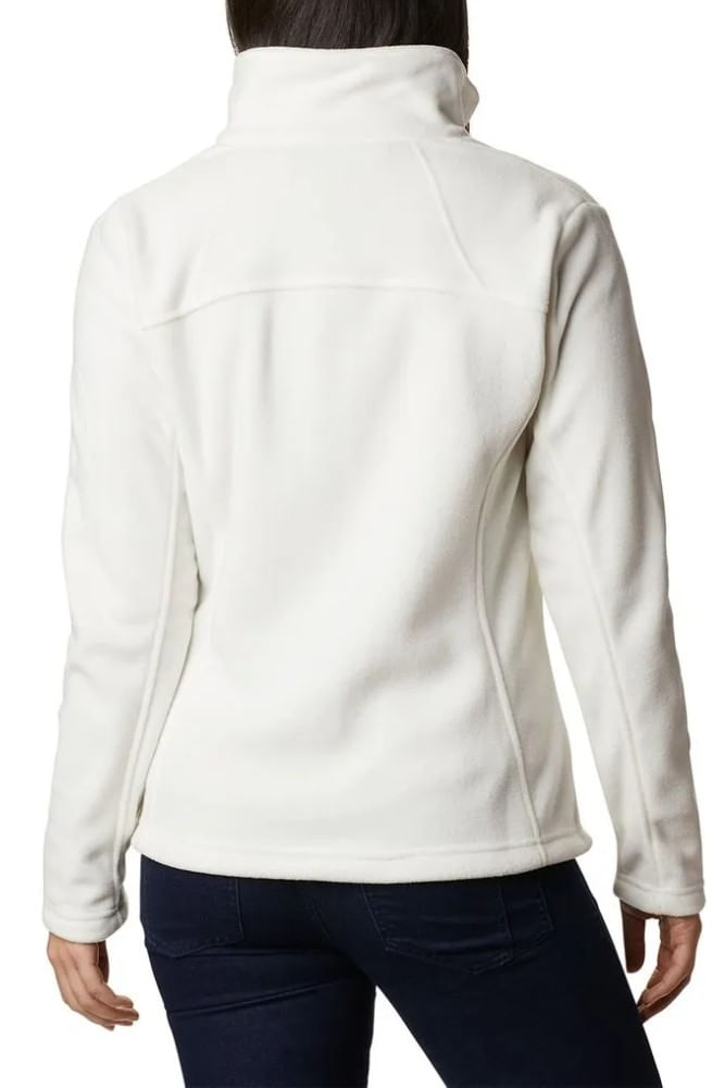 Jaqueta-Fleece-Columbia-Feminina-Fast-Trek-Ii---1465351-Off-White