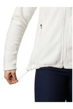 Jaqueta-Fleece-Columbia-Feminina-Fast-Trek-Ii---1465351-Off-White