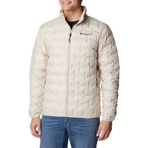 Jaqueta Down Columbia Masculina Delta Ridge Ii 2086241 Off-White