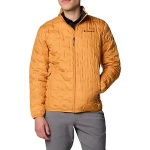 Jaqueta Down Columbia Masculina Delta Ridge Ii 2086241 Laranja