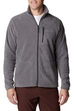 Jaqueta-Fleece-Columbia-Masculina-Fast-Trek-Ii---1420421-Cinza-Escuro