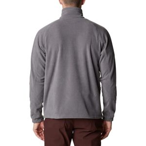Jaqueta Fleece Columbia Masculina Fast Trek Ii - 1420421 Cinza Escuro