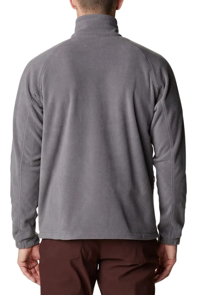Jaqueta-Fleece-Columbia-Masculina-Fast-Trek-Ii---1420421-Cinza-Escuro
