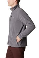 Jaqueta-Fleece-Columbia-Masculina-Fast-Trek-Ii---1420421-Cinza-Escuro