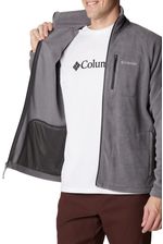 Jaqueta-Fleece-Columbia-Masculina-Fast-Trek-Ii---1420421-Cinza-Escuro
