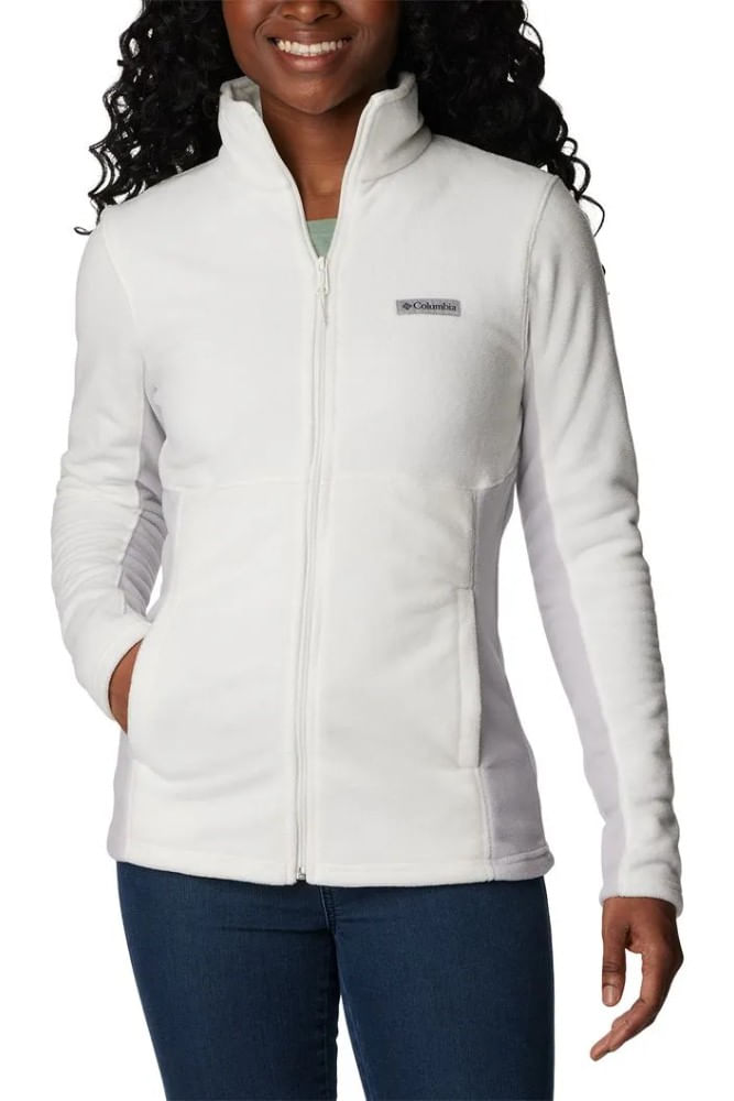 Jaqueta-Fleece-Columbia-Feminina-Basin-Trail™-Iii-1938041-Off-White-