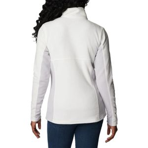 Jaqueta Fleece Columbia Feminina Basin Trail 3 - 1938041 Off-White