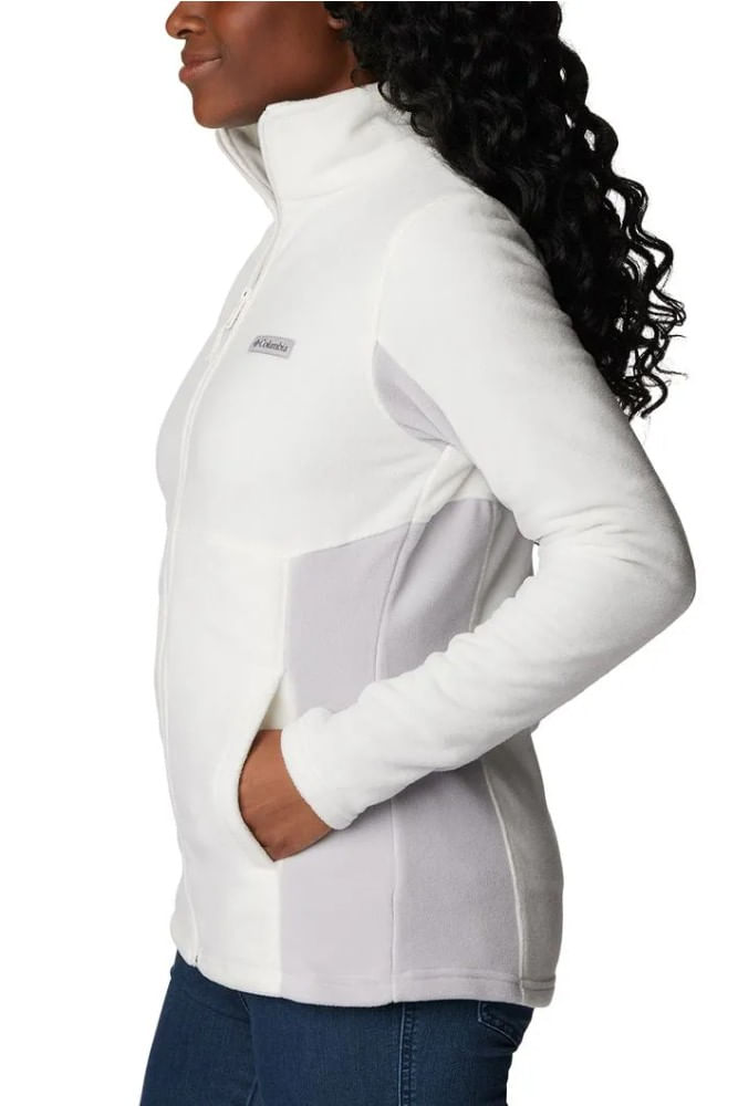 Jaqueta-Fleece-Columbia-Feminina-Basin-Trail™-Iii-1938041-Off-White-
