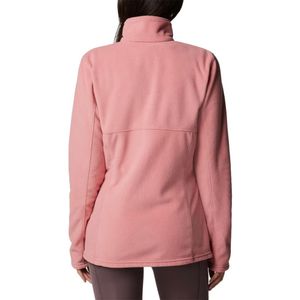 Jaqueta Fleece Columbia Feminina Basin Trail™ Iii 1938041 Rosa