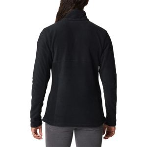 Jaqueta Fleece Columbia Feminina Basin Trail 3 - 1938041 Preto