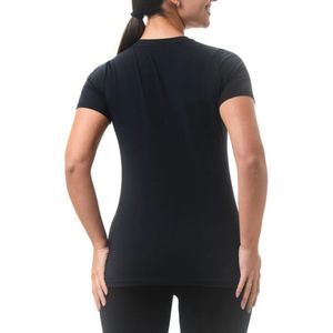 Camiseta Columbia Feminina Aurora 2  Manga Curta 321071 Preto