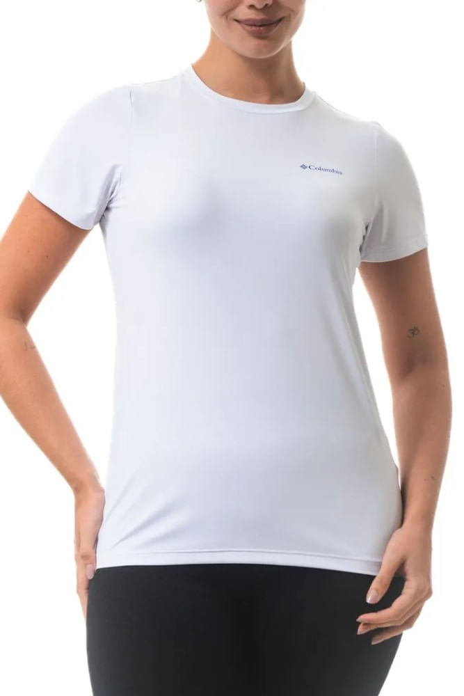 Camiseta-Columbia-Feminina-Aurora-Ii-Manga-Curta-321071-Branco