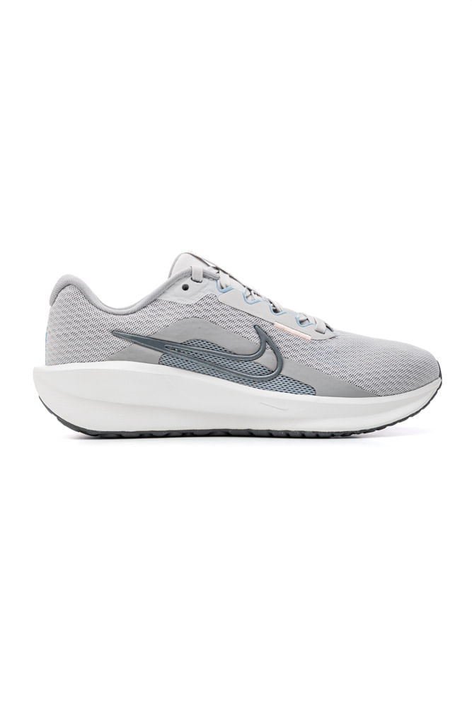 Tenis-Nike-Downshifter-13-Unissex-Corrida-Fd6476-Cinza