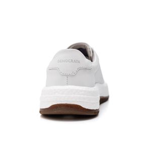 Tênis Democrata Ela Drake Pulse Feminino Couro 618101-001 Branco