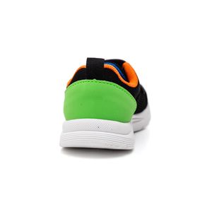 Tênis Klin Casual Infantil Menino Velcro 199.119-1 Preto